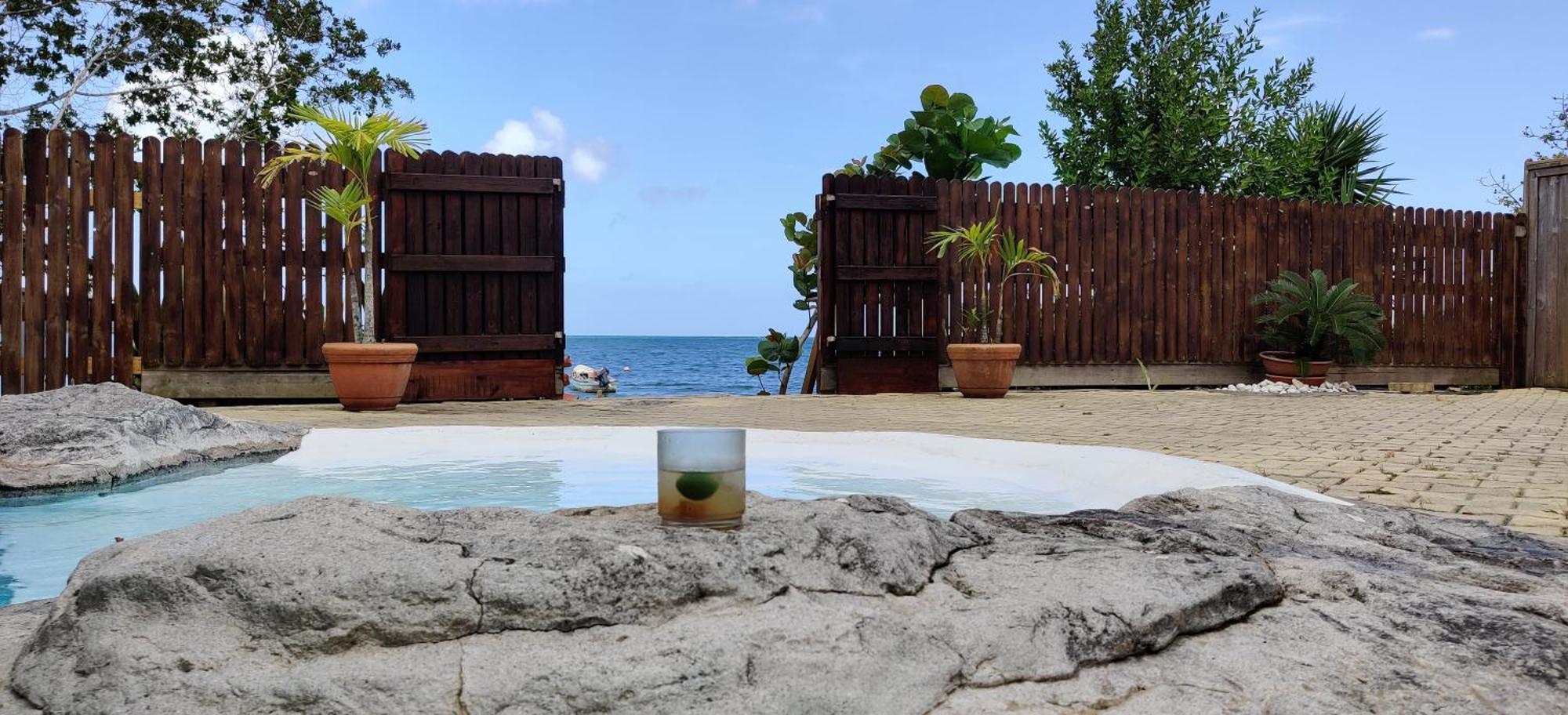 45 Villa La Cherry Bord De Mer Le Diamant Exterior foto